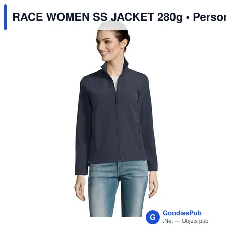 RACE WOMEN SS JACKET 280g