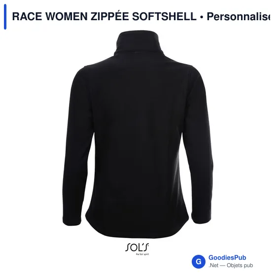 RACE WOMEN SS JACKET 280g - Image 11