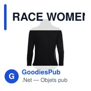 RACE WOMEN SS JACKET 280g - Miniature 5