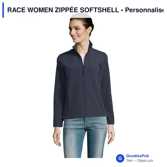 RACE WOMEN SS JACKET 280g - Image 7