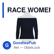 RACE WOMEN SS JACKET 280g - Miniature 8