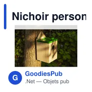 Nichoir personnalisé Rackpack Bird Mansion pour logo d'entreprise - Miniature 5