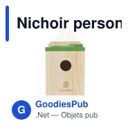 Nichoir personnalisé Rackpack Bird Mansion pour logo d'entreprise - Miniature 6