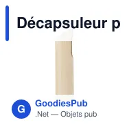 Décapsuleur personnalisable Rackpack Bottle Buddy avec logo - Miniature 1
