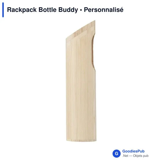 Décapsuleur personnalisable Rackpack Bottle Buddy avec logo - Image 1