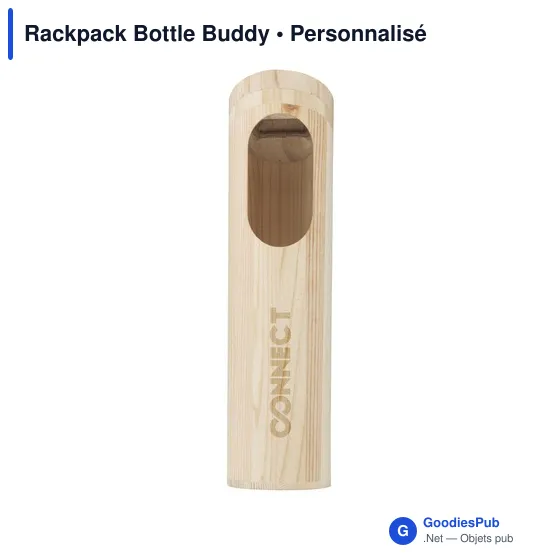 Décapsuleur personnalisable Rackpack Bottle Buddy avec logo - Image 4