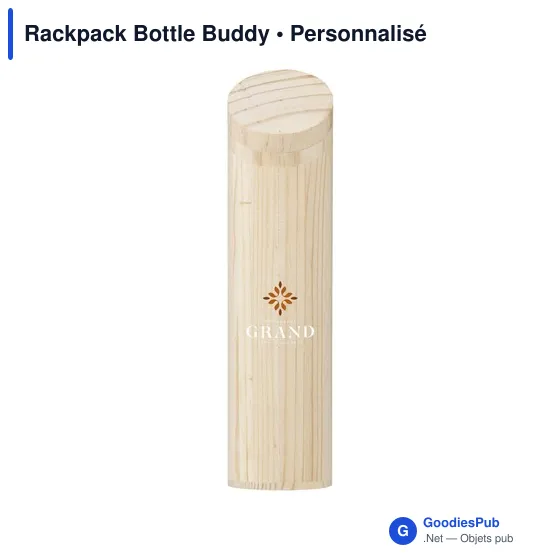Décapsuleur personnalisable Rackpack Bottle Buddy avec logo - Image 5