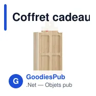 Coffret cadeau à vin Rackpack Casa de Tapas Large personnalisable avec logo - Miniature 1