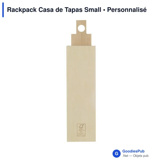 Coffret cadeau à vin Rackpack Casa de Tapas Small personnalisable avec logo - Image 1