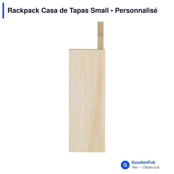 Coffret cadeau à vin Rackpack Casa de Tapas Small personnalisable avec logo - Image 2