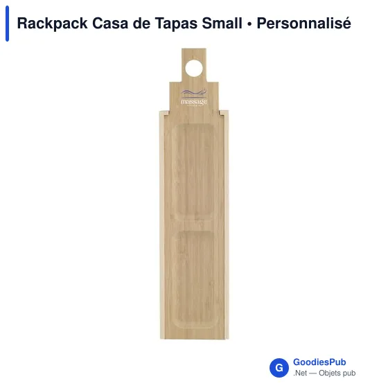 Coffret cadeau à vin Rackpack Casa de Tapas Small personnalisable avec logo - Image 8