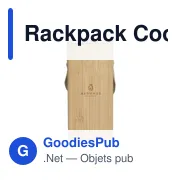 Rafraîchisseur à vin personnalisable Rackpack avec logo - Miniature 6