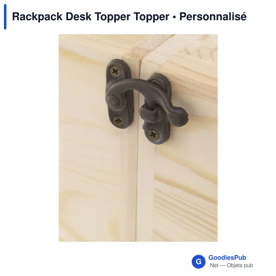 Organiseur de bureau personnalisable Rackpack Desk Topper avec logo - Image 7