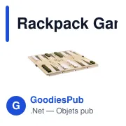 Coffret à vin personnalisable Rackpack Gamebox Backgammon avec logo - Miniature 2