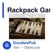 Coffret à vin personnalisable Rackpack Gamebox Backgammon avec logo - Miniature 5