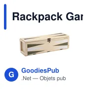 Coffret à vin personnalisable Rackpack Gamebox Backgammon avec logo - Miniature 7
