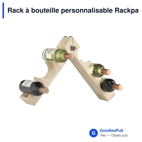 Rack à bouteille personnalisable Rackpack Original avec logo