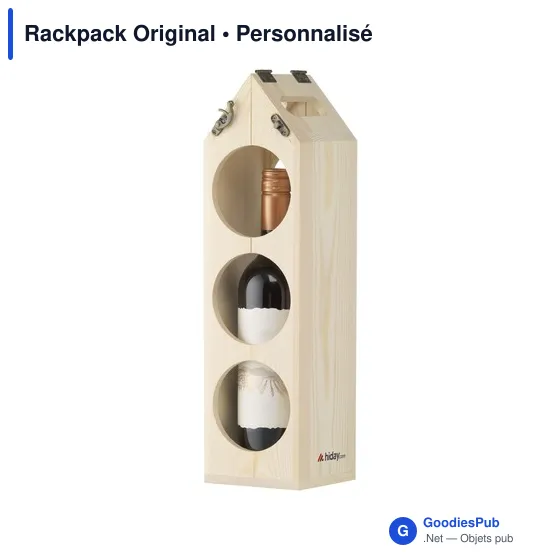 Rack à bouteille personnalisable Rackpack Original avec logo - Image 11