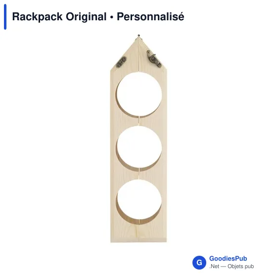 Rack à bouteille personnalisable Rackpack Original avec logo - Image 3