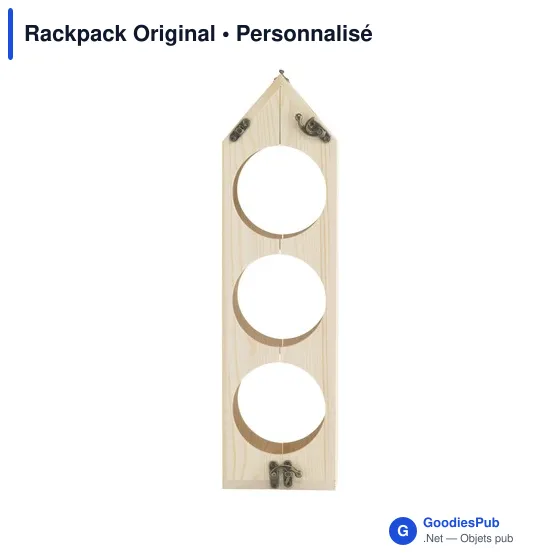 Rack à bouteille personnalisable Rackpack Original avec logo - Image 4