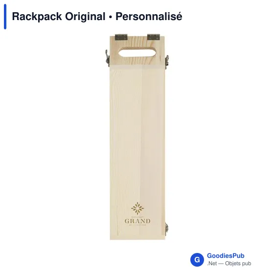Rack à bouteille personnalisable Rackpack Original avec logo - Image 6