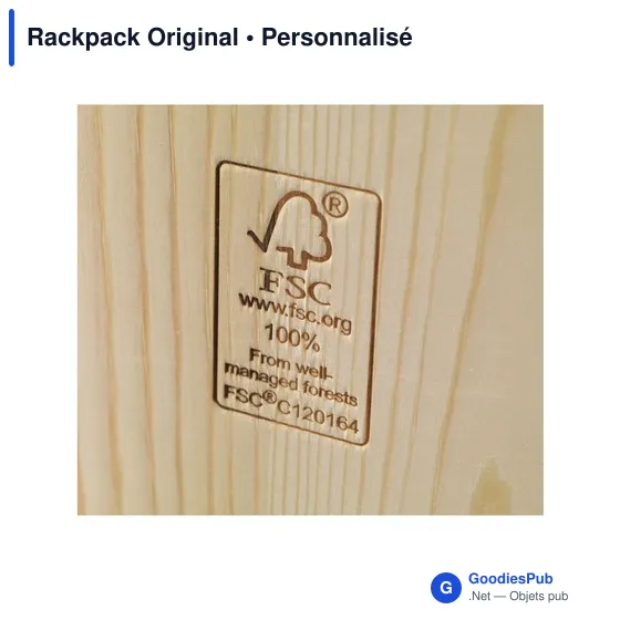Rack à bouteille personnalisable Rackpack Original avec logo - Image 7