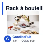 Rack à bouteille personnalisable Rackpack Original avec logo - Miniature 9