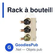 Rack à bouteille personnalisable Rackpack Original avec logo - Miniature 10