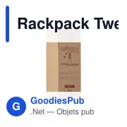 Coffret cadeau à vin personnalisable Rackpack Tweet Suite avec logo - Miniature 7