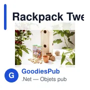 Coffret cadeau à vin personnalisable Rackpack Tweet Suite avec logo - Miniature 8