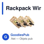 Rackpack Wine Rack - Miniature 1