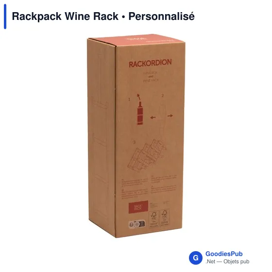 Rackpack Wine Rack - Image 3