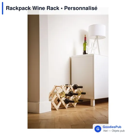 Rackpack Wine Rack - Image 4