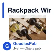 Rackpack Wine Rack - Miniature 5