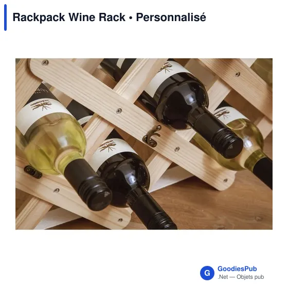 Rackpack Wine Rack - Image 5