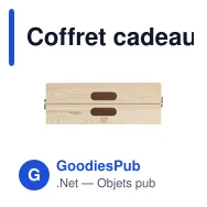 Coffret cadeau à vin personnalisable Rackpack Wine Sign avec logo - Miniature 4