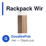 Porte-bouteille Rackpack Wine Truck personnalisable avec logo - Miniature 3