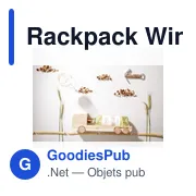 Porte-bouteille Rackpack Wine Truck personnalisable avec logo - Miniature 5