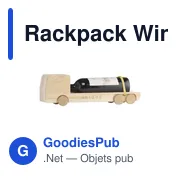 Porte-bouteille Rackpack Wine Truck personnalisable avec logo - Miniature 6
