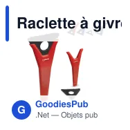 Raclette à givre personnalisable 3 en 1 avec logo - Multifonction - Miniature 1