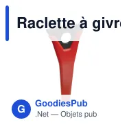 Raclette à givre personnalisable 3 en 1 avec logo - Multifonction - Miniature 2