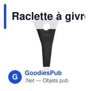 Raclette à givre personnalisable 3 en 1 avec logo - Multifonction - Miniature 4