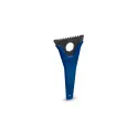Variante Bleu - Raclette à givre personnalisable 3 en 1 avec logo - Multifonction