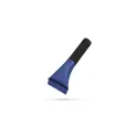 Variante Bleu foncé - Raclette pare-brise personnalisable en plastique et EVA avec logo - 4 coloris