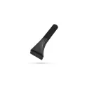 Variante Noir - Raclette pare-brise personnalisable en plastique et EVA avec logo - 4 coloris