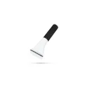Variante Blanc - Raclette pare-brise personnalisable en plastique et EVA avec logo - 4 coloris