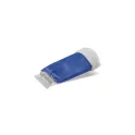 Variante Bleu - Grattoir à givre personnalisable à gant intégré avec logo - 28 cm