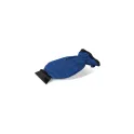 Variante Bleu - Grattoir à givre personnalisable à gant intégré avec logo - 34,5 cm