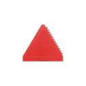Variante Rouge - Grattoir à givre personnalisable en PS avec logo - Triangle