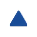 Variante Bleu - Grattoir à givre personnalisable en PS avec logo - Triangle